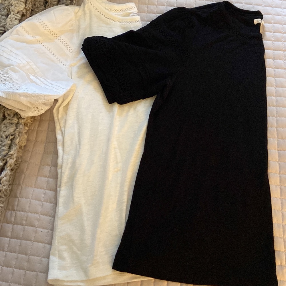 Two Maurice’s tops sz lg